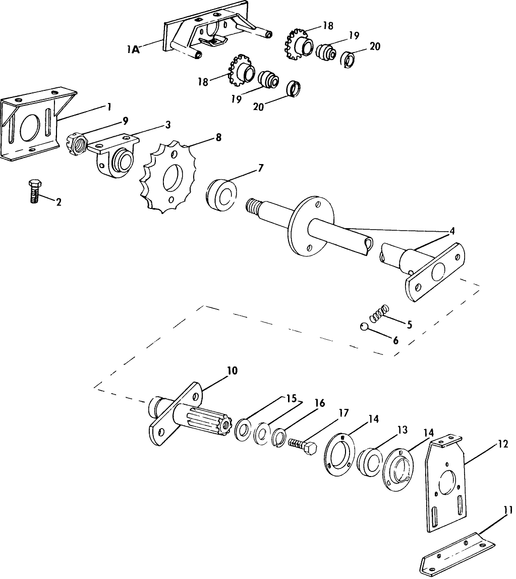 002 DRIVESHAFT, ASN 413 (371 & 368)