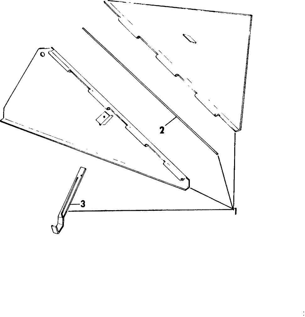 007 FOLD-DOWN UPPER REAR PANEL 368 ON & BSN 504