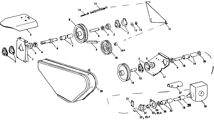 002 MAIN DRIVE & PROPELLER TUBE GROUP