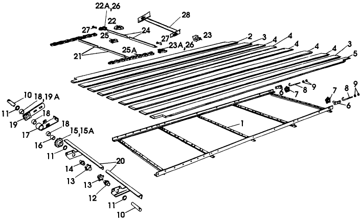 009 BED & APRON