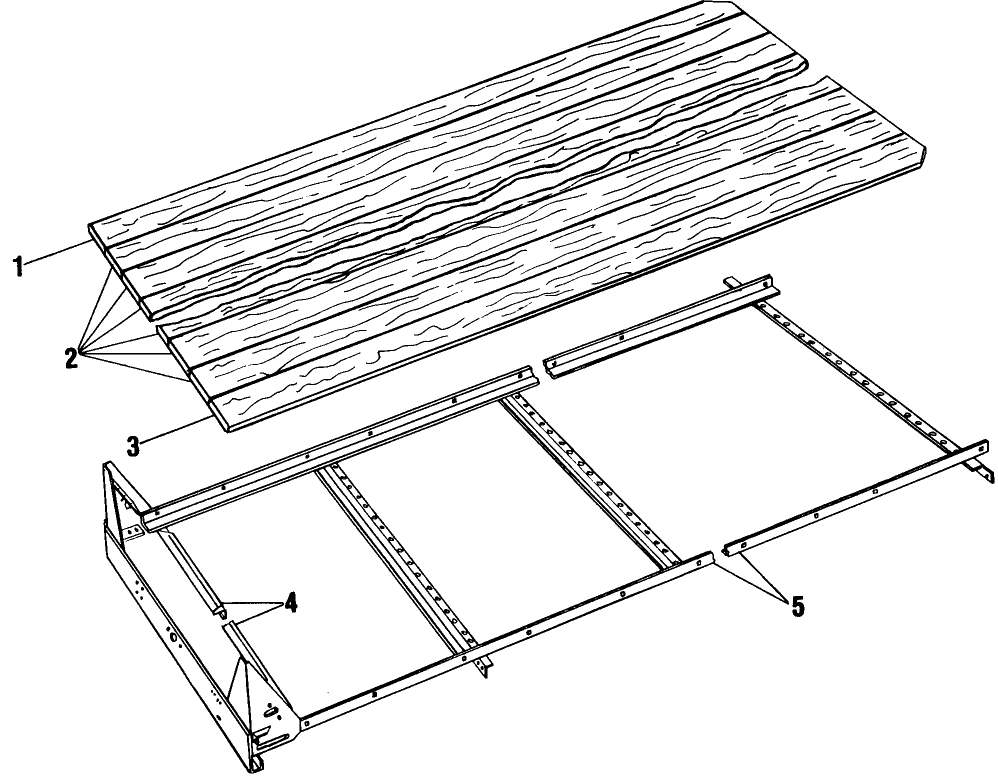 005 MAIN FRAME, USED ON & BSN 708126, MODEL 514, USED ON & BSN 709794, MODEL 520
