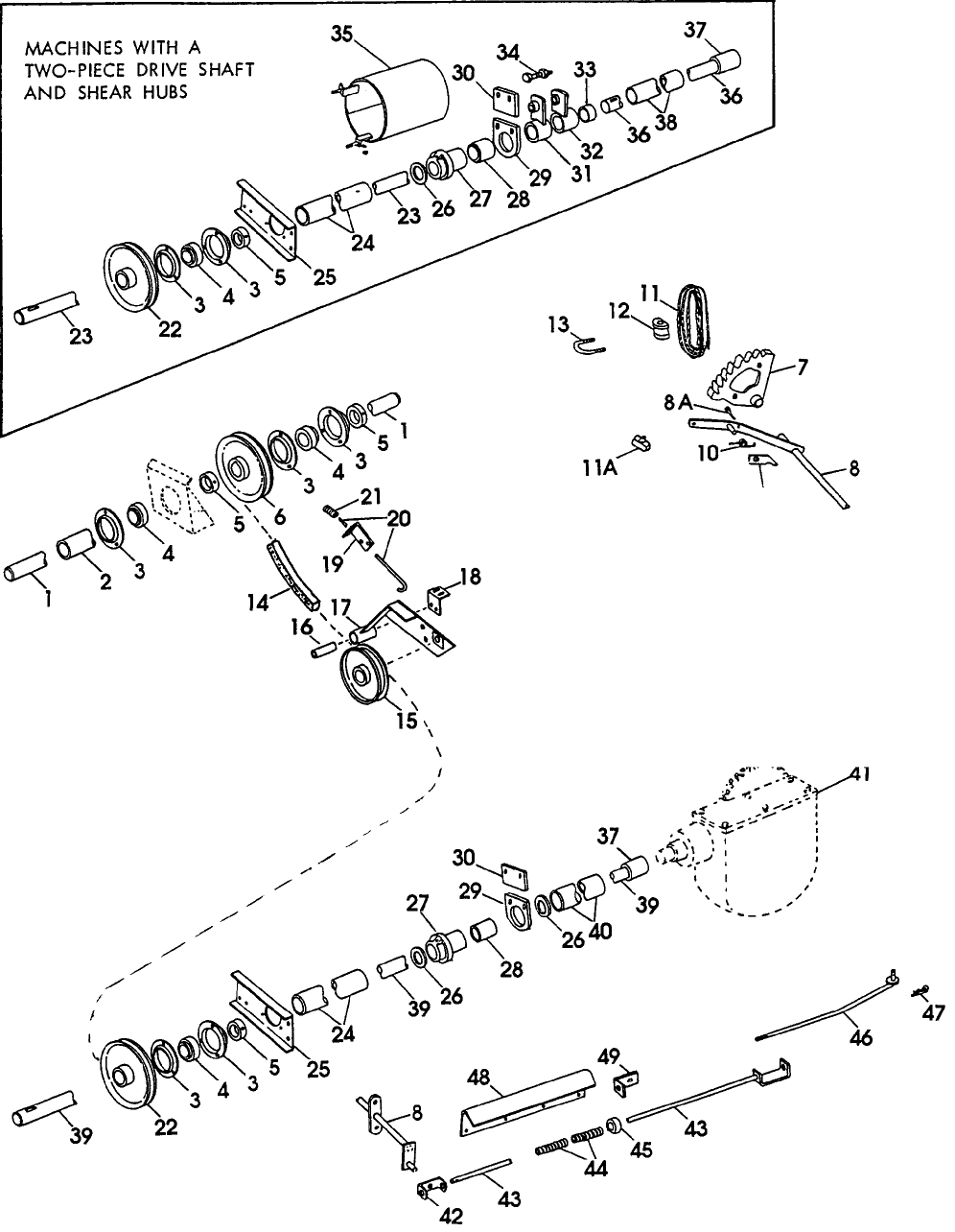 004 MAIN DRIVE & CONTROL