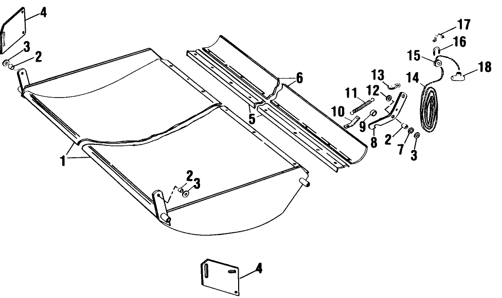 029 FINE MANURE PAN BUNDLE