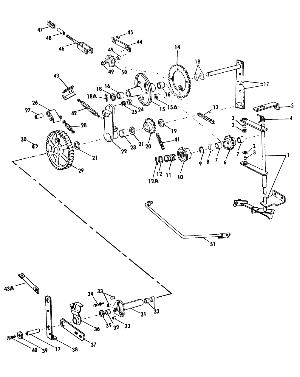 005 APRON & BEATER DRIVE, 676