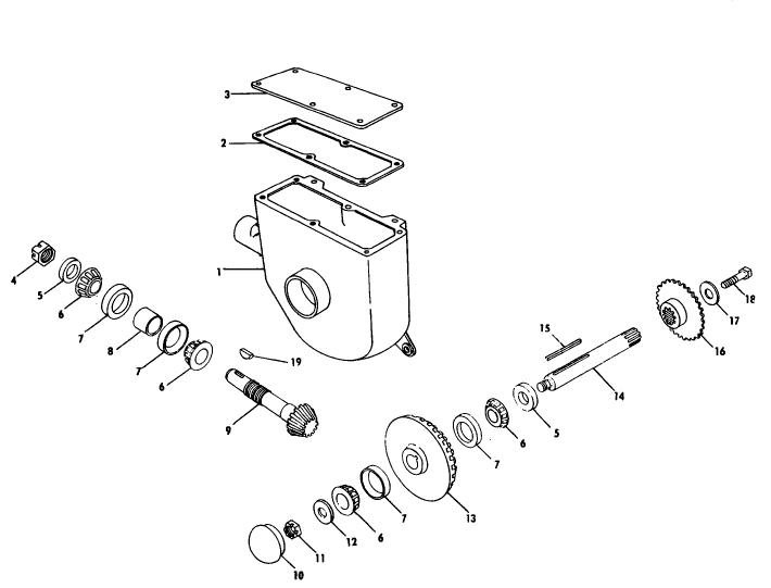 008 GEARBOX, 676 & S676