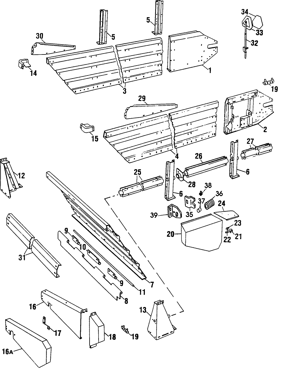 019 END & SIDES SHEET METAL