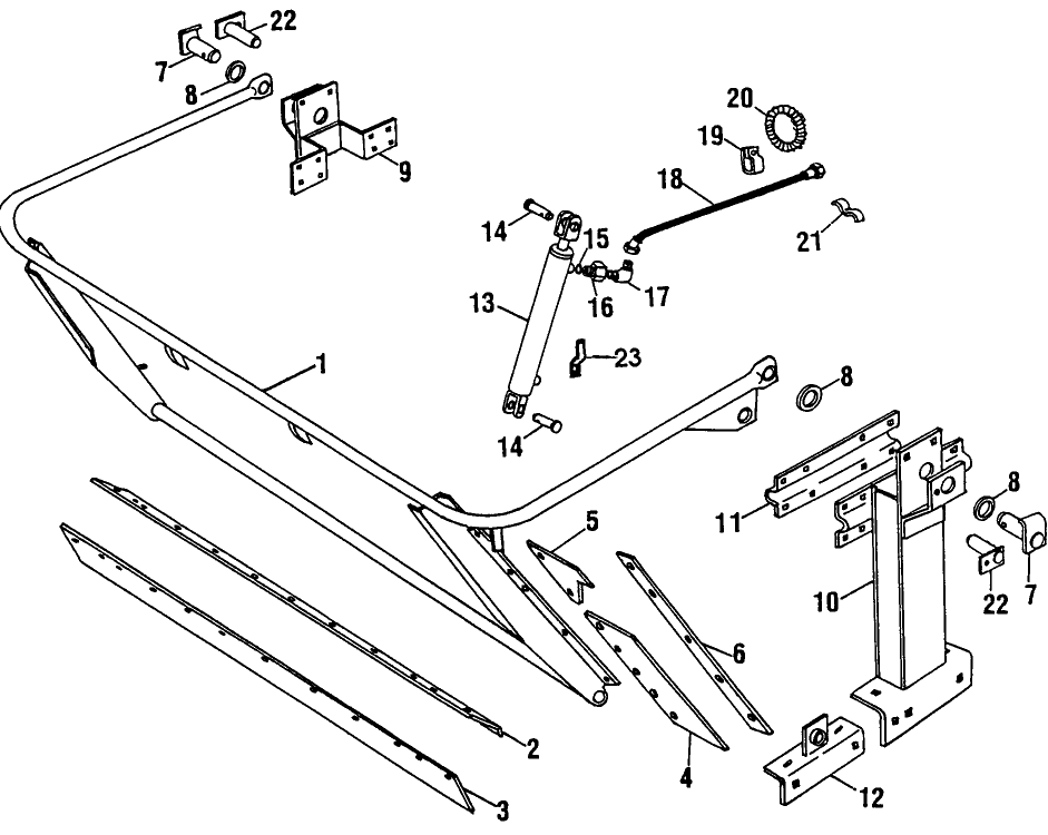 024 ATTACHMENTS & OPTIONAL EQUIPMENT, HYDRAULIC ENDGATE BUNDLE