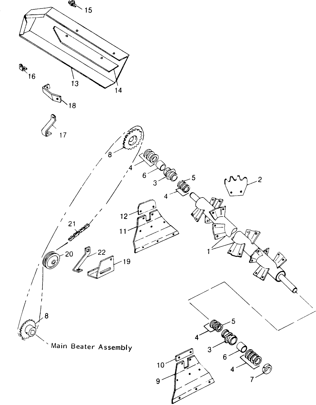 017 OPTIONAL UPPER BEATER