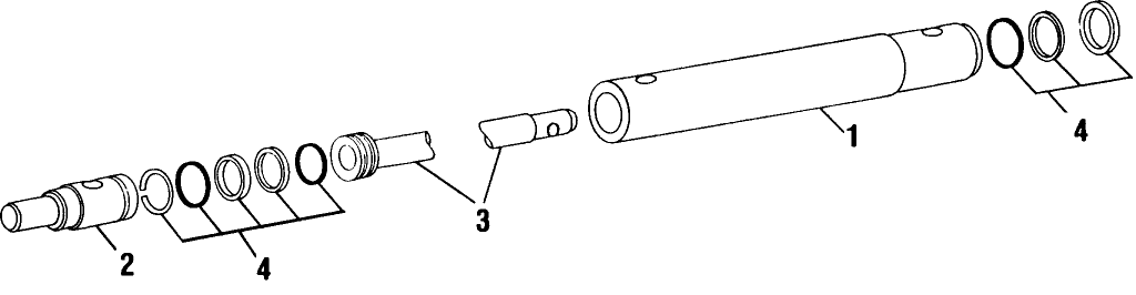 020 HYDRAULIC ENDGATE CYLINDER