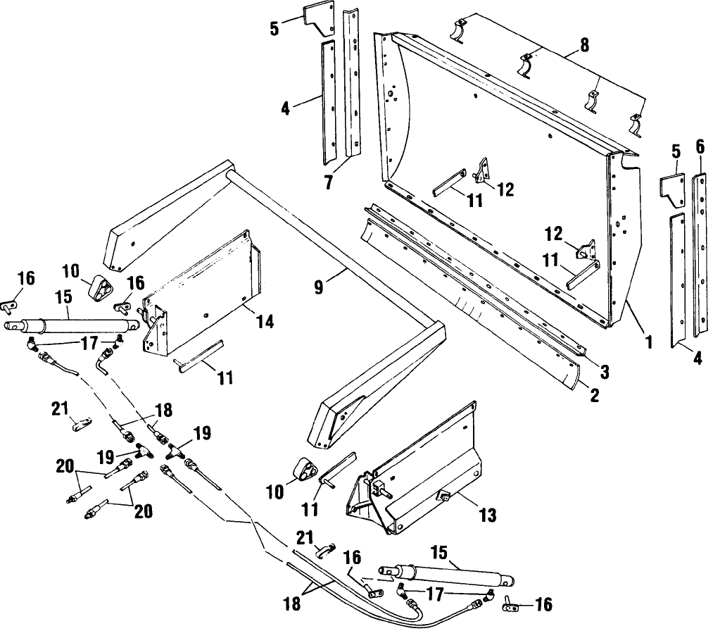 020 OPTIONAL HYDRAULIC ENDGATE