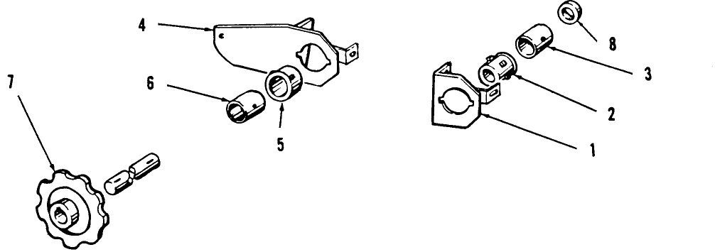 005 LONG DRIVE SHAFT, SPROCKET & BEARING ASSEMBLIES - 81120,82120