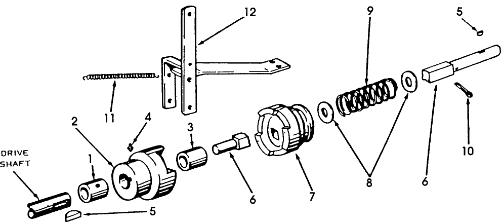 004 CLUTCH ASSEMBLY - 81120,82120