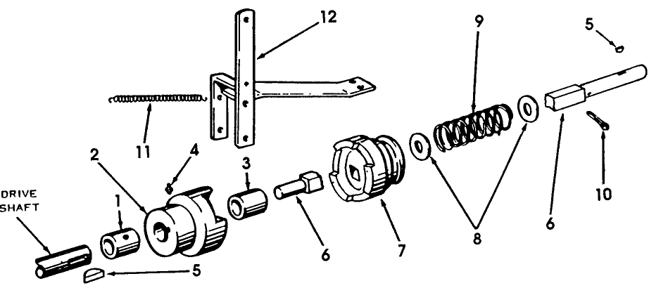 002 CLUTCH ASSEMBLY