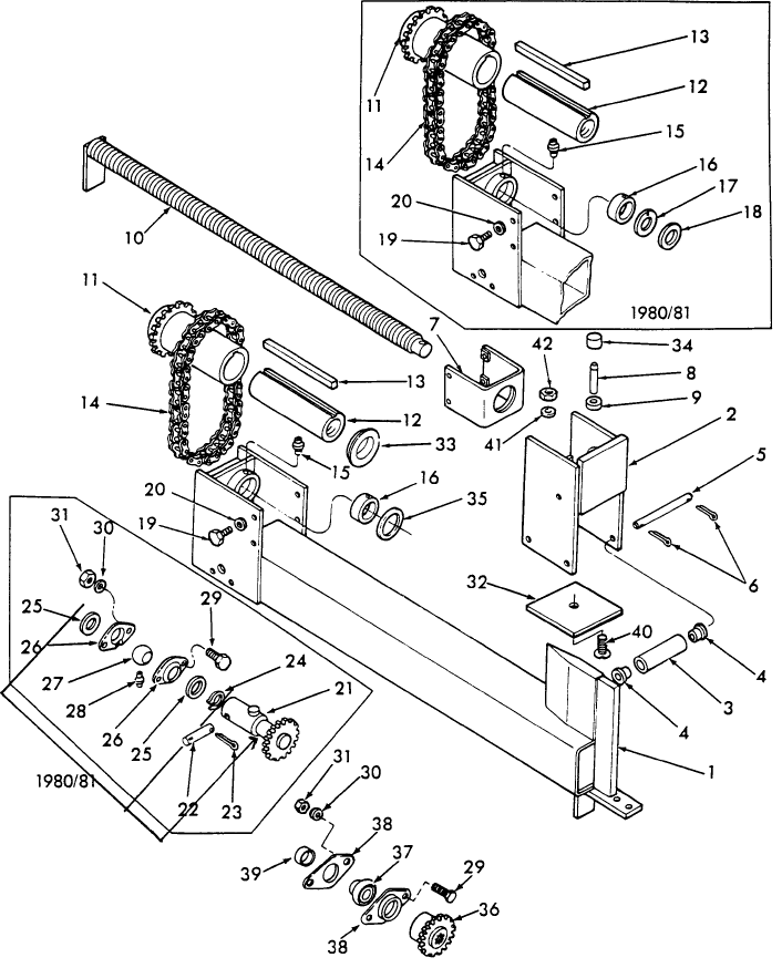 001 FRONT FRAME