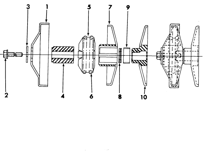 007 TORQUE CONVERTER DRIVE CLUTCH