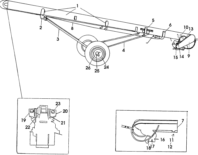 001 WHEELS, FRAME & DRIVE GROUP