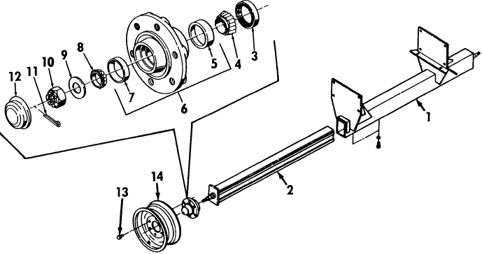 002 AXLE ASSEMBLY