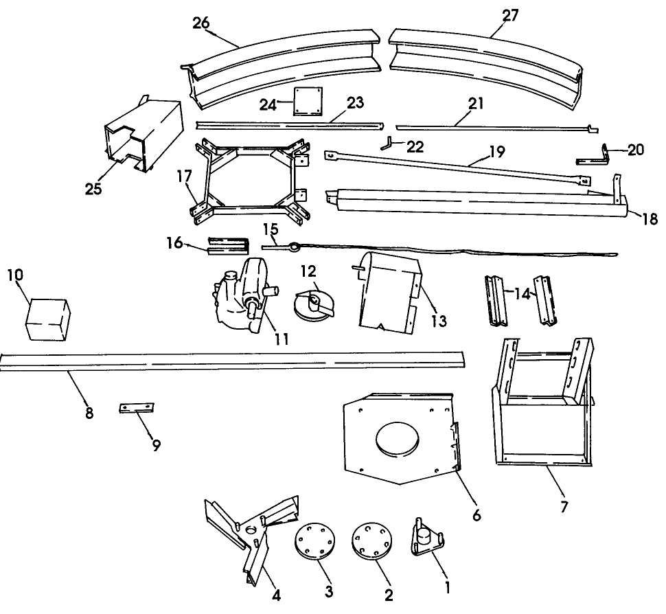 001 DRIVE ASSEMBLY