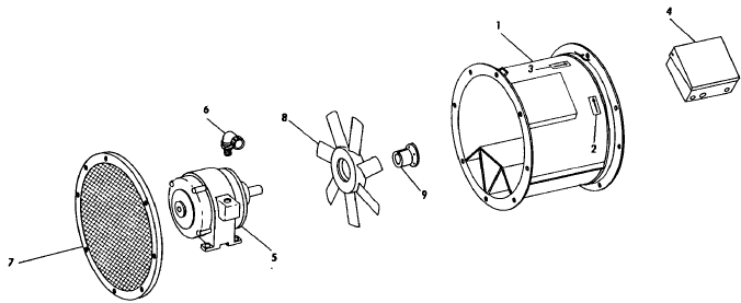 001 FAN & FAN HOUSING GROUP - 720,721,722