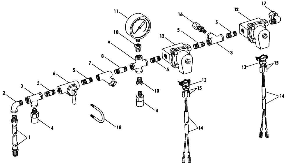 009 LIQUID CONTROL GROUP, FOR THERMOSTATIC CONTROL SYSTEM UNITS, 735,7 65