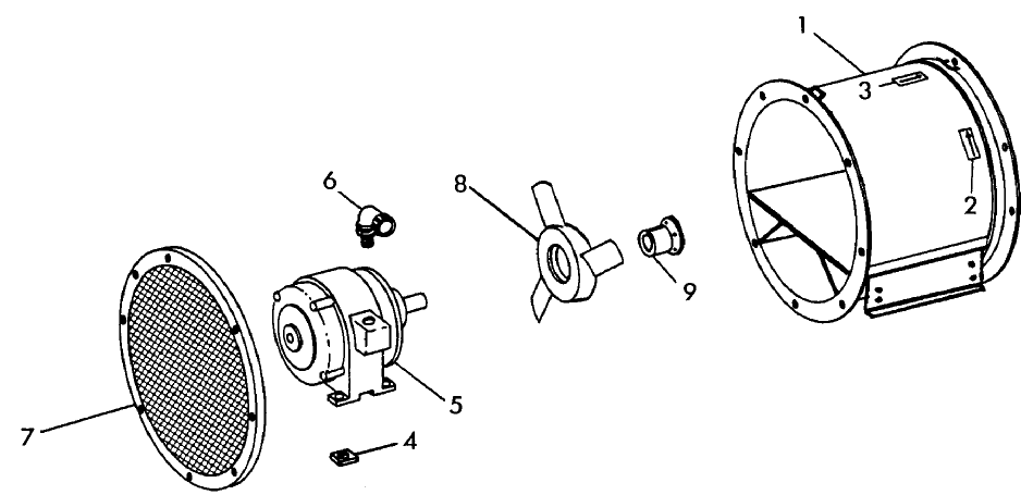 001 FAN & FAN HOUSING GROUP