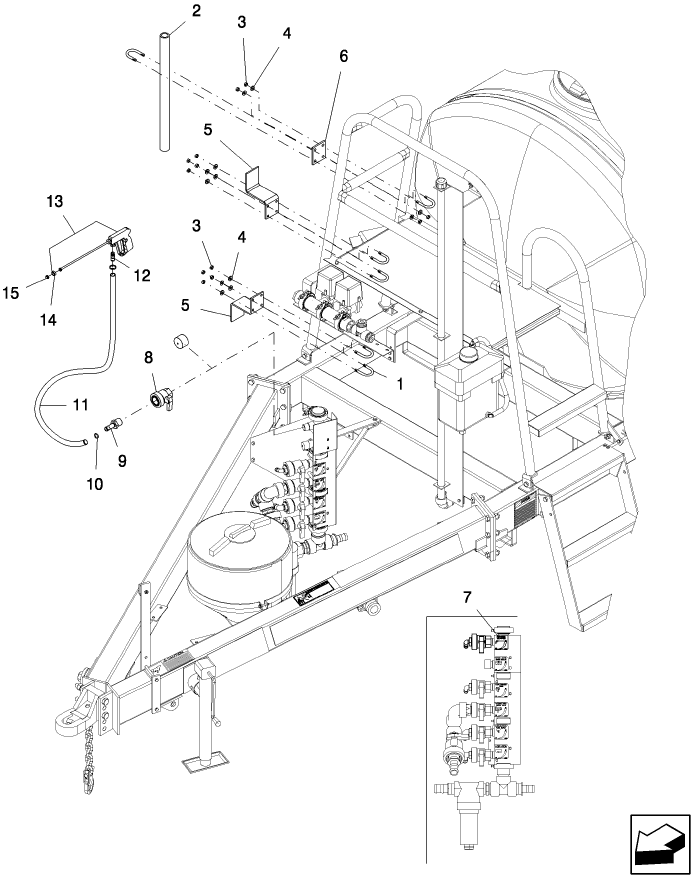 11.081.1 LOW PRESSURE WASH WAND