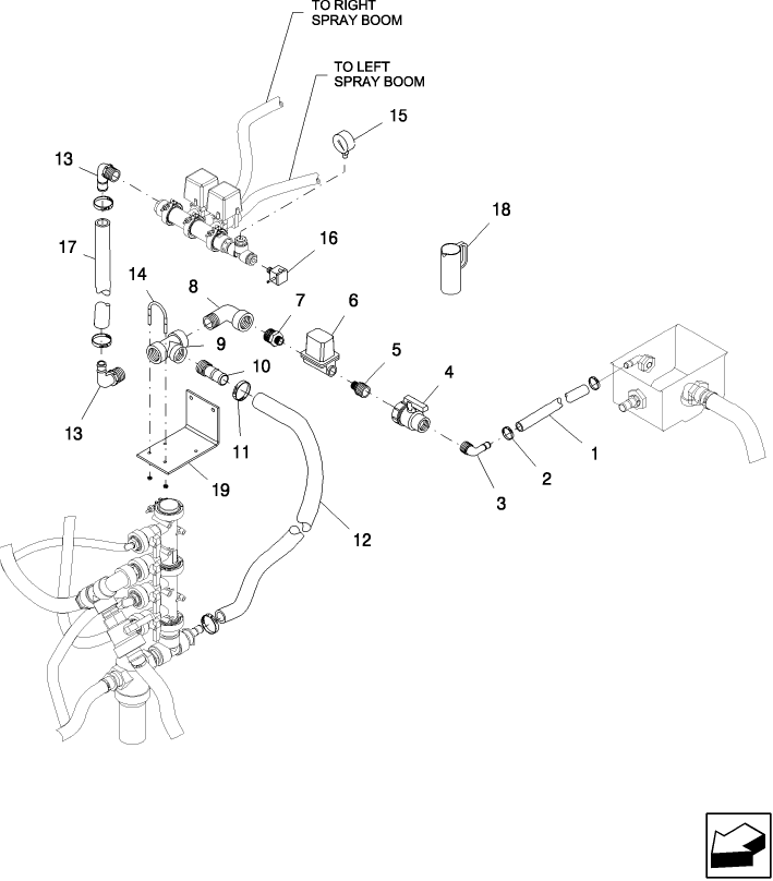 11.051.1 6 SWITCH PLUMBING COMPONENTS