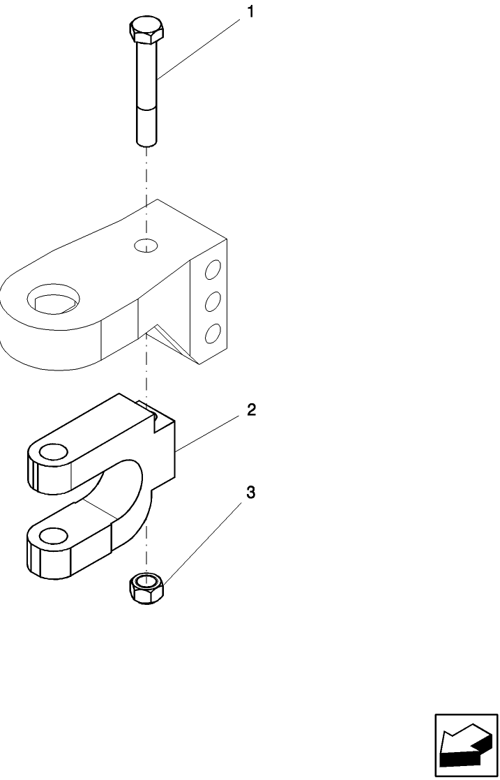 H.10.B(01) OPTION - CLEVIS FOR PERFECT HITCH