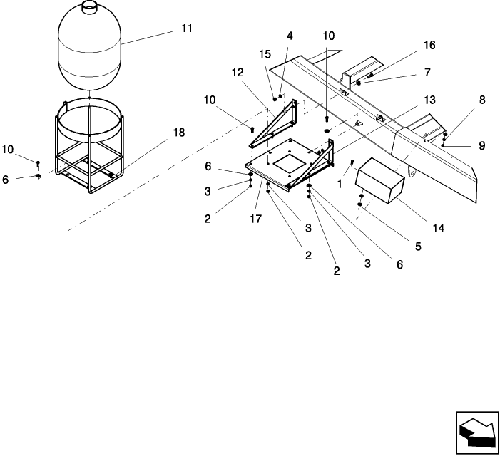 L.20.D(04) MARKER, FOAM - MOUNTING