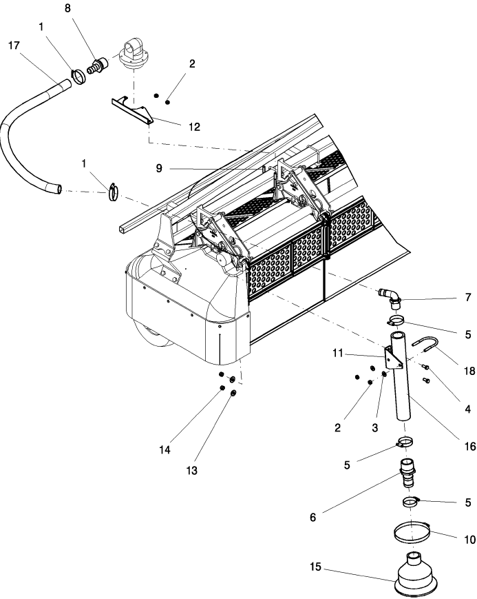 L.20.D(05) MARKER, FOAM - END DETAIL WITH WINDSCREEN