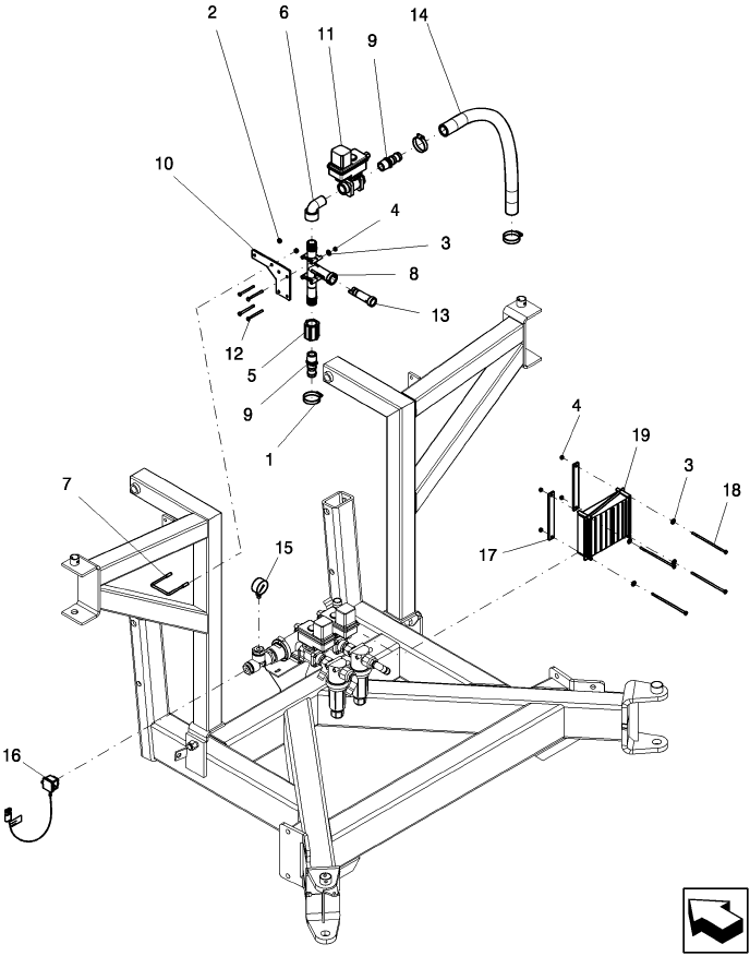 A.30.A(02) OPTION - WHEELED BOOM FLEXCONTROL ELECTRONICS