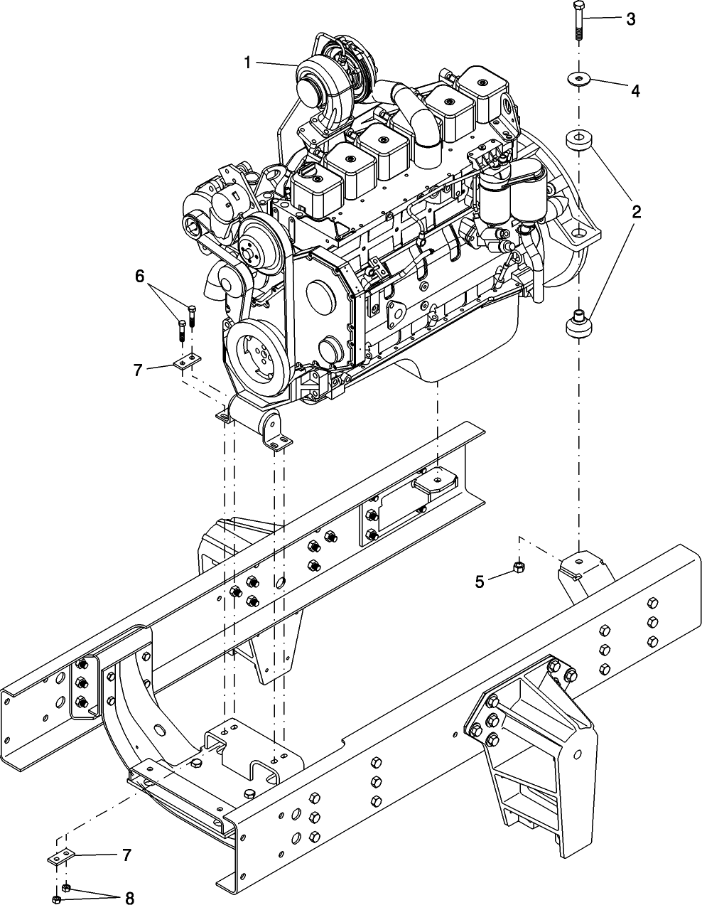 01.02 ENGINE MOUNTING