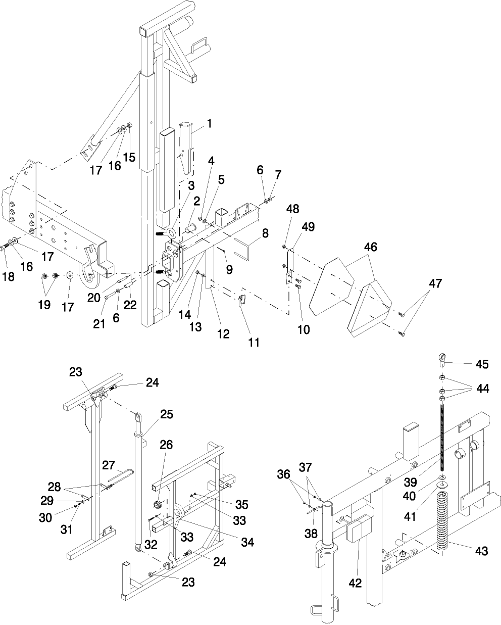 09.02 BOOM TREE CENTER SECTION DETAILS