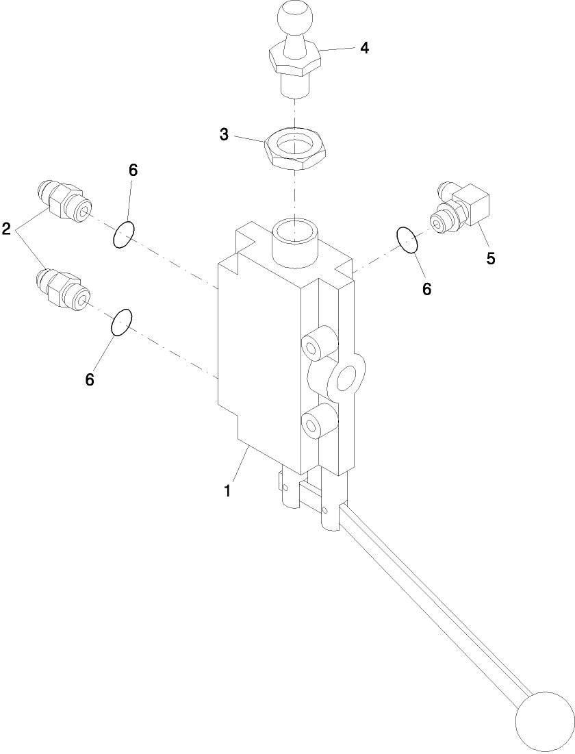 14.04 PRESSURE WASHER SELECTOR VALVE