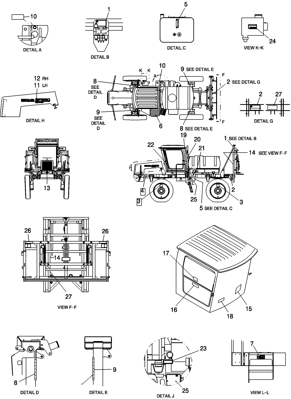 08.03 DECALS AND SAFETY TREADS