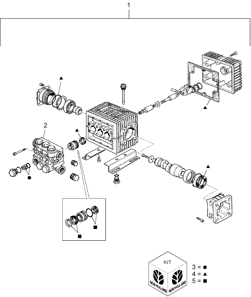 14.02B PUMP SUB-ASSEMBLY, PRIOR TO SERIAL #735015