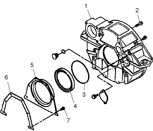 01.07 FLYWHEEL HOUSING