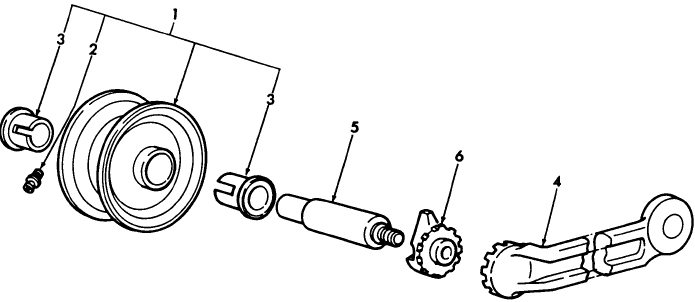 009 OUTER SHOE WHEEL