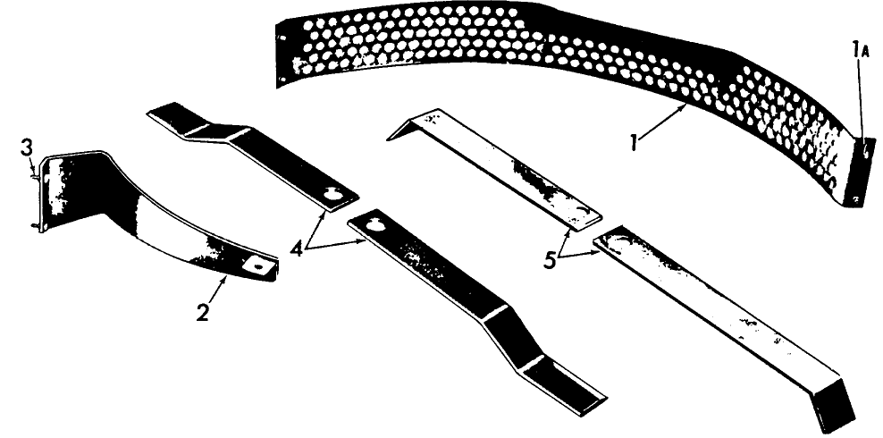 007 BLADES, DEFLECTOR & LEAF MULCHER