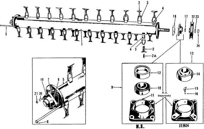 004 CARRIER PARTS