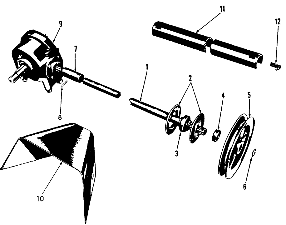 007 CROSS DRIVE PARTS