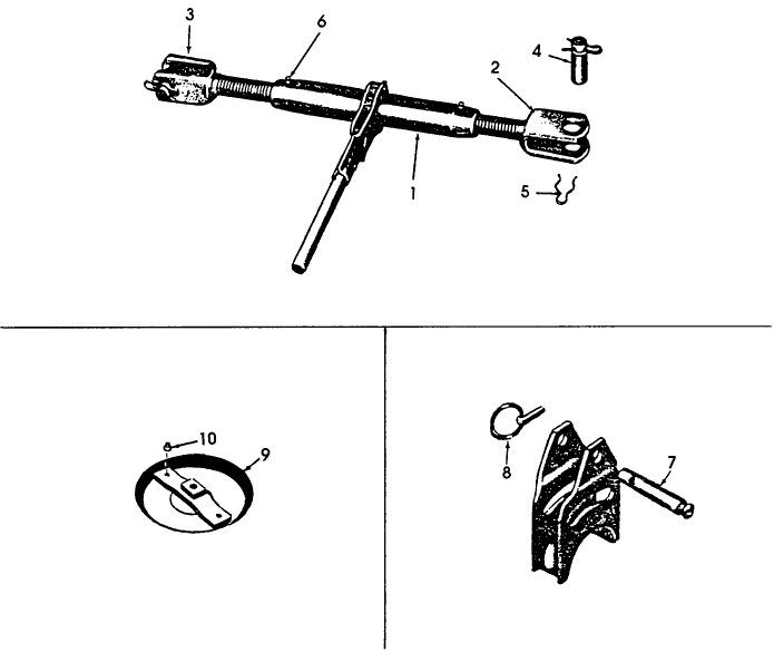 018 RATCHETING JACK, FLEXIBLE "A" FRAME ROUND PLATE CARRIER - MODELS