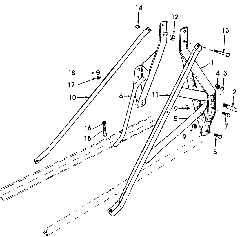 002 HITCH ASSEMBLY - 22-127,22-127A,22-176,22-177,22-194 & 22-19