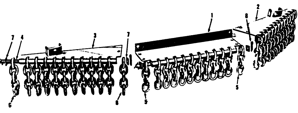 010 CHAIN GUARD KIT, ACCESSORIES