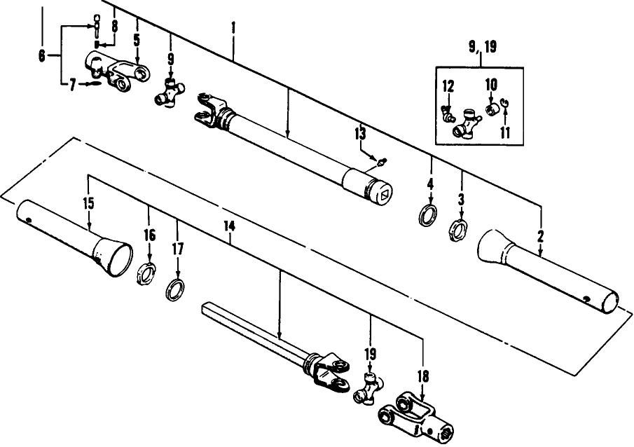 006 UNIVERSAL PARTS, GROUP 2-4 - 22-61