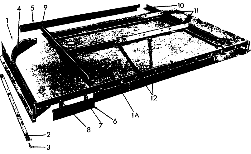 001 FRAME PARTS