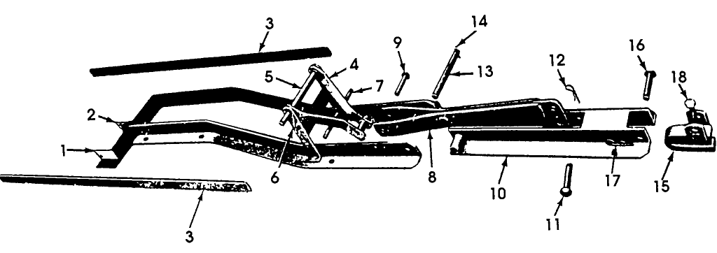 002 TONGUE & FRAME PARTS, GROUP 1-2