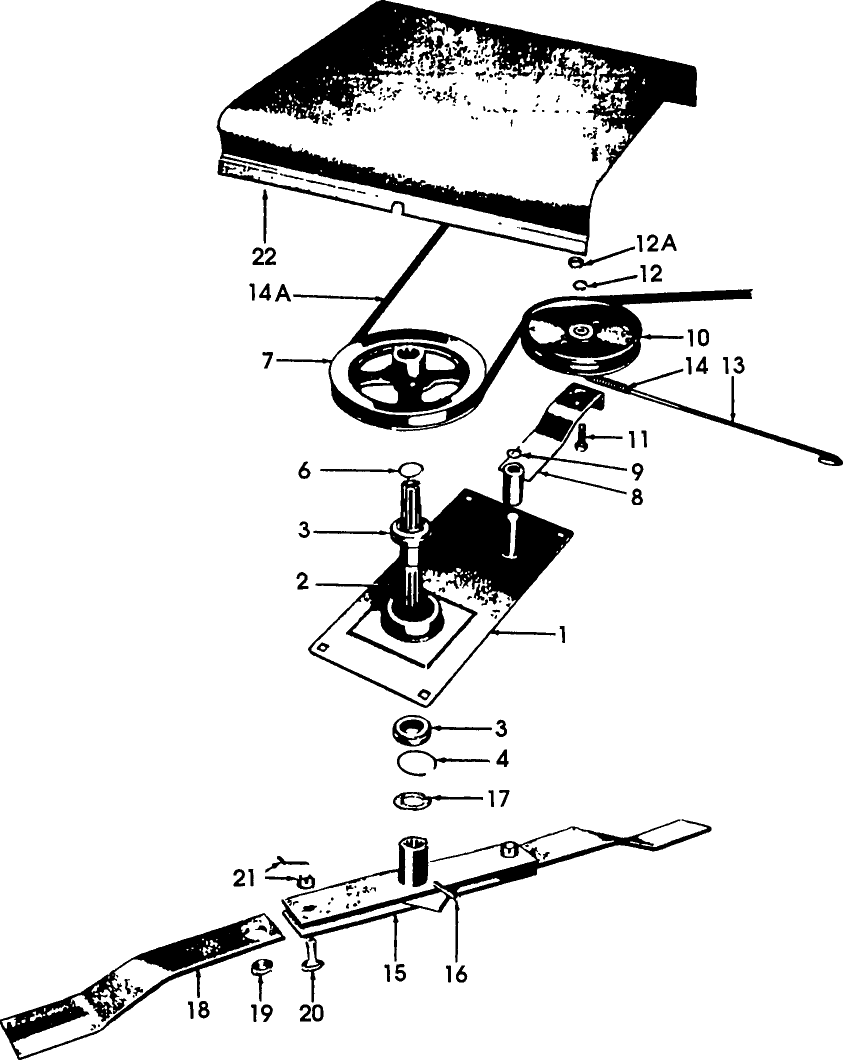 008 DRIVE SHAFT PARTS, GROUP 3-1 - 22-61,22-114,22-126