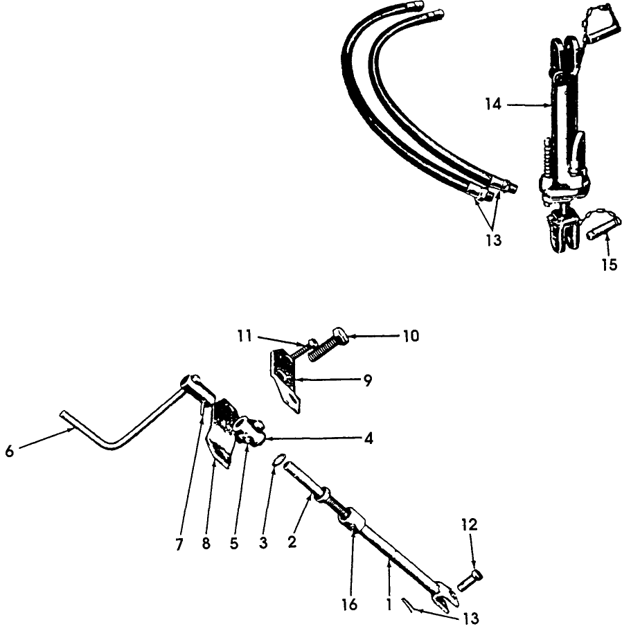 011 MANUAL & HYDRAULIC LIFT, GROUP 5-1