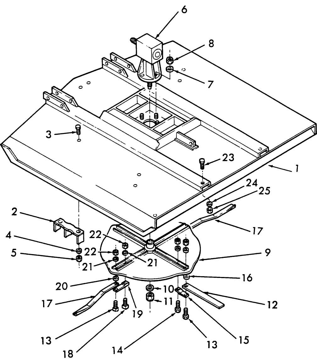 001 FRAME & CUTTING PARTS - 22BM0084, 87, 88, 22 - 165